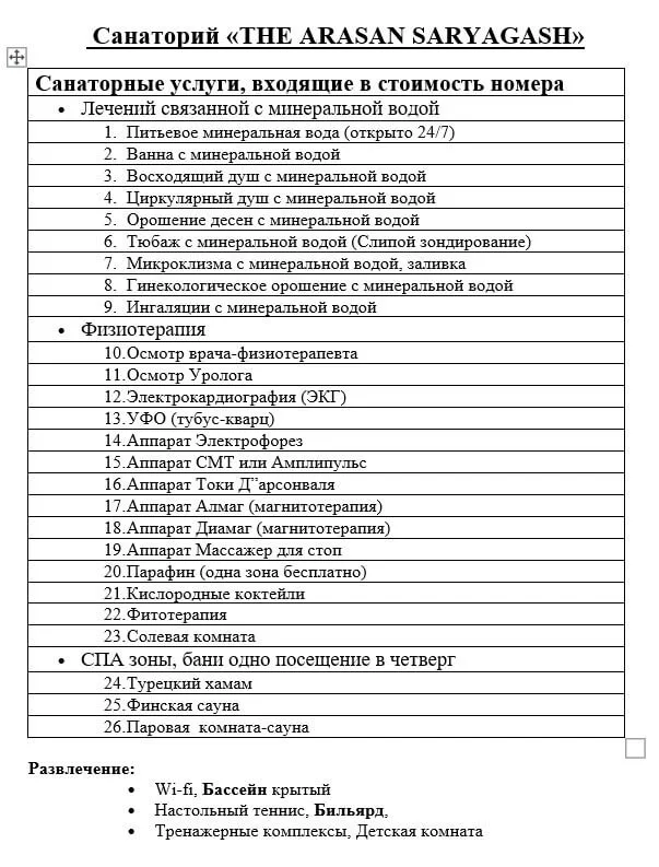 Санаторий Келес Арасан Сарыагаш Санаторий Келес Арасан Сарыагаш