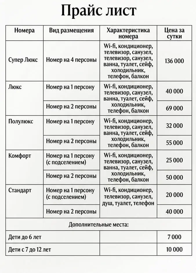 Санаторий Казахстан KZ Сарыагаш